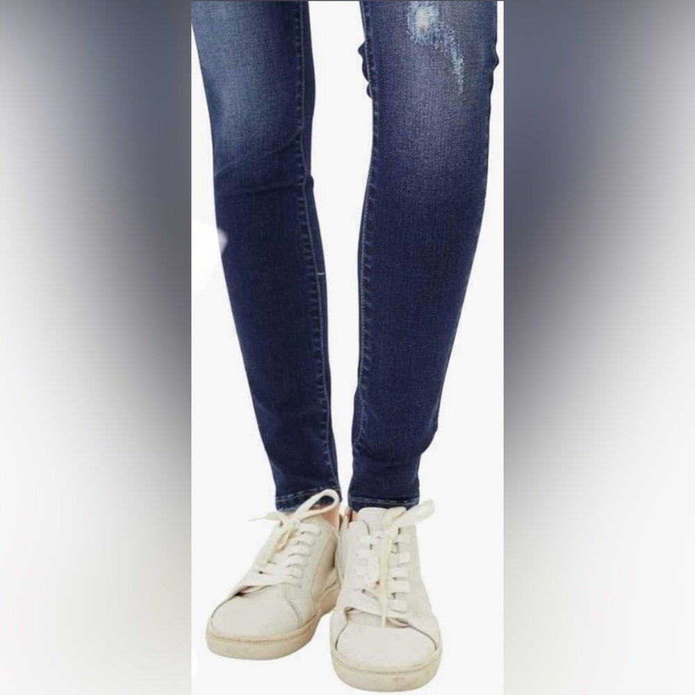 KanCan Skinny Distressed Jeans, Size 13/30 - Picture 5 of 16